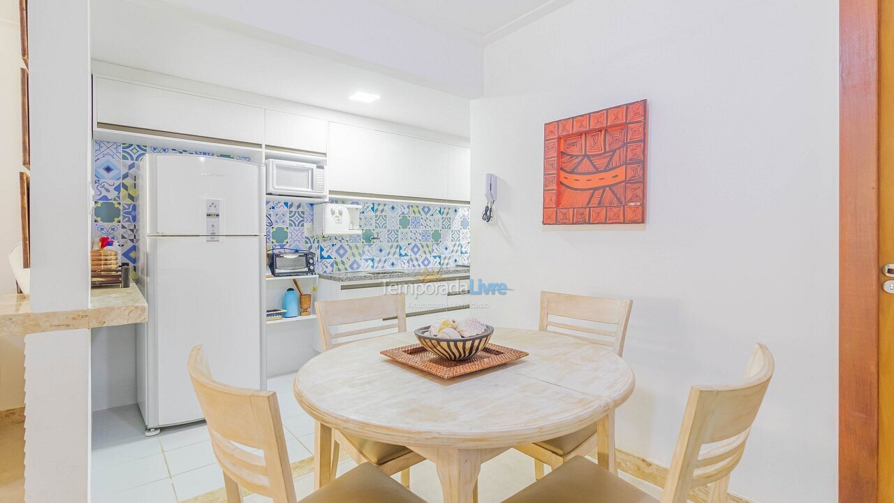 Apartment for vacation rental in Camaçari (Itacimirim)