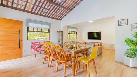 Gran casa de 5 habitaciones con piscina y barbacoa - Guarajuba