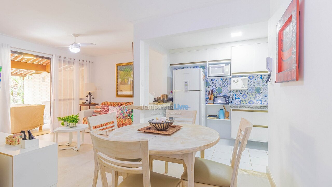 Apartment for vacation rental in Camaçari (Itacimirim)