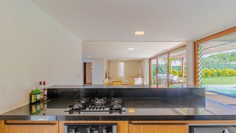 Casa de lujo con 5 suites y cargador vehículos eléctricos