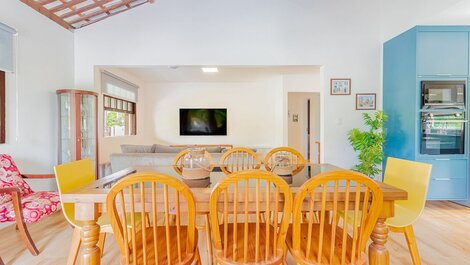 Gran casa de 5 habitaciones con piscina y barbacoa - Guarajuba