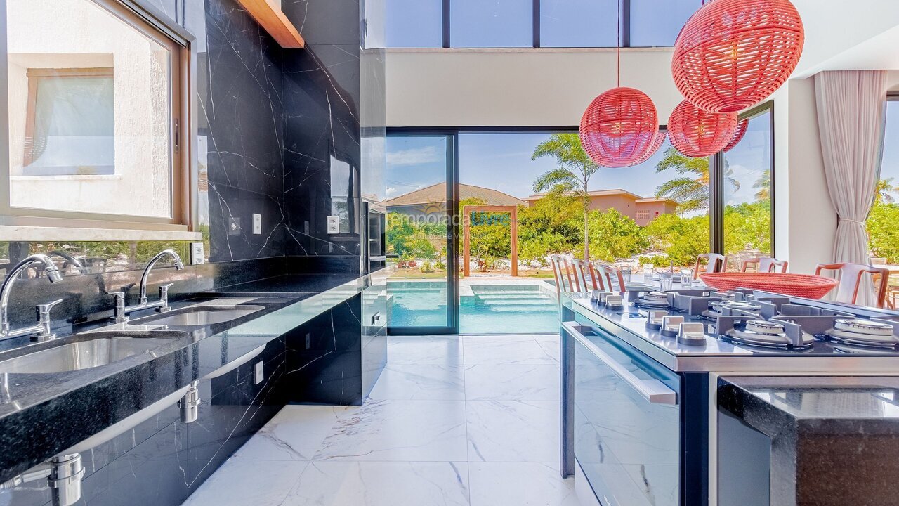 Casa para alquiler de vacaciones em Mata de São João (Costa do Sauípe)