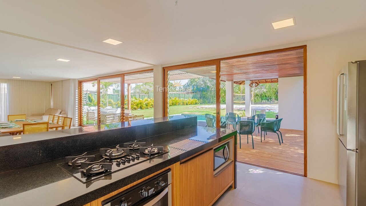 Casa para alquiler de vacaciones em Mata de São João (Praia do Forte)