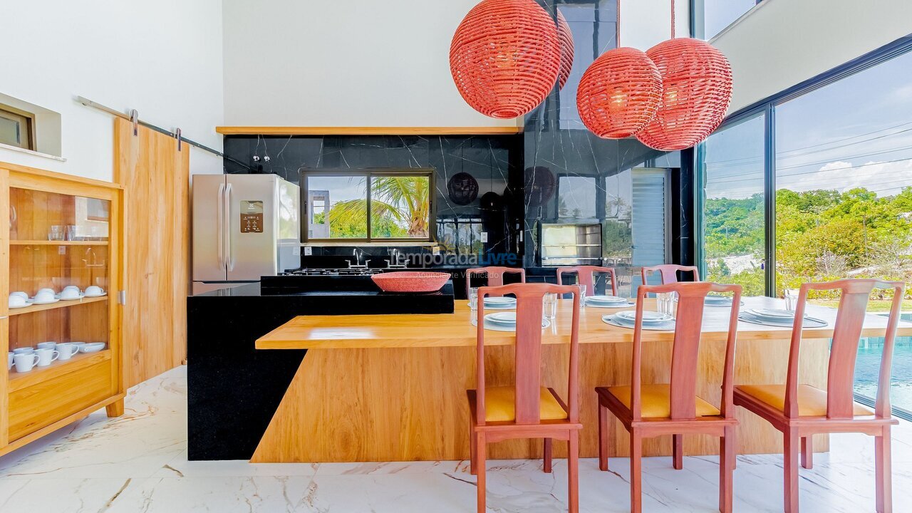 Casa para alquiler de vacaciones em Mata de São João (Costa do Sauípe)