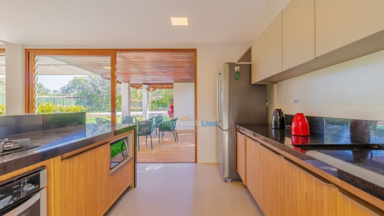 Casa para alquiler de vacaciones em Mata de São João (Praia do Forte)