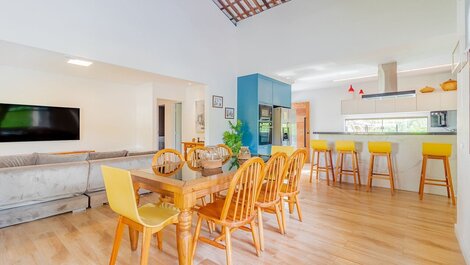 Gran casa de 5 habitaciones con piscina y barbacoa - Guarajuba