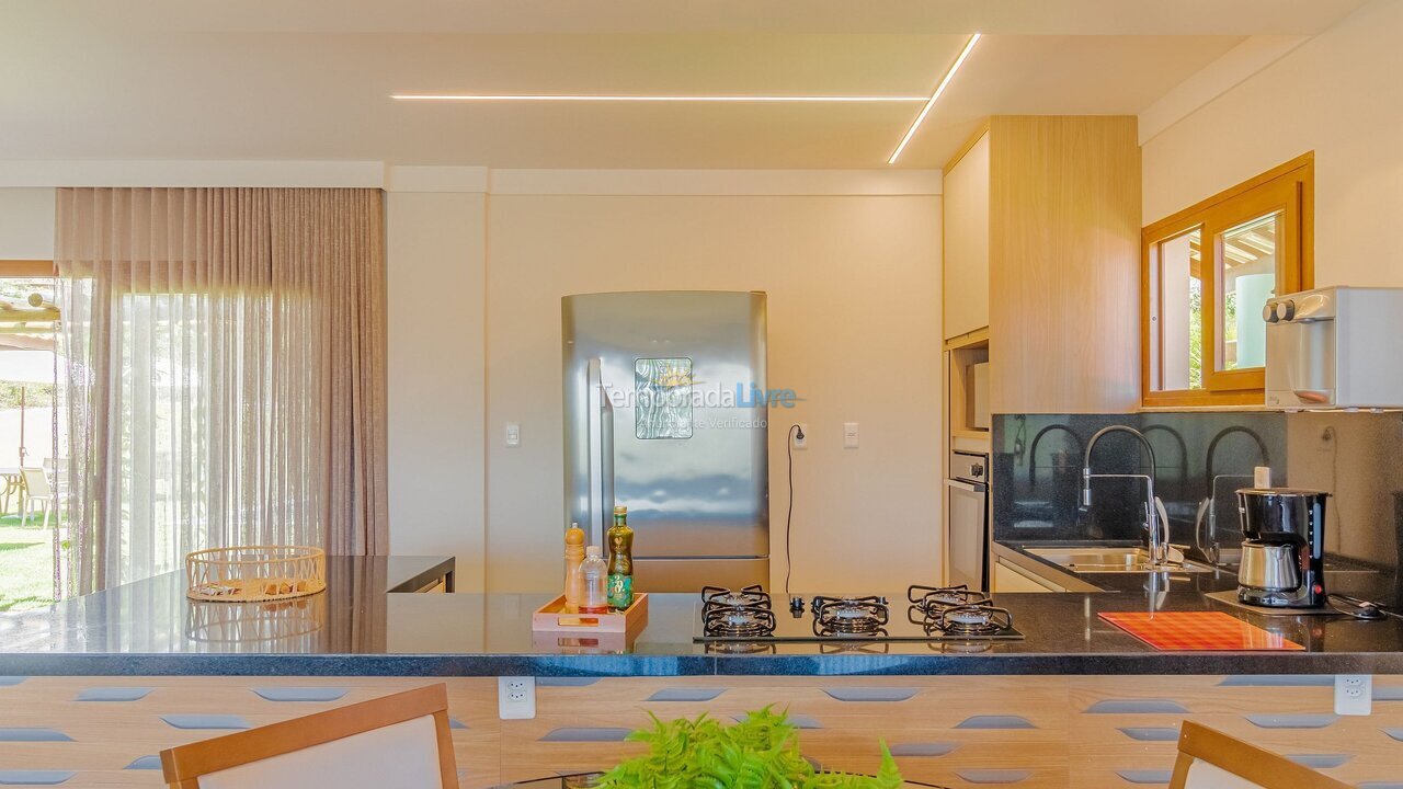 Casa para alquiler de vacaciones em Mata de São João (Praia do Forte)