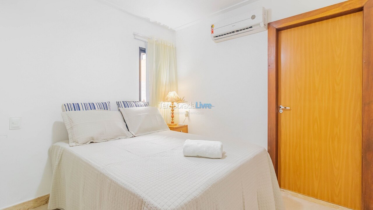 Apartment for vacation rental in Camaçari (Itacimirim)