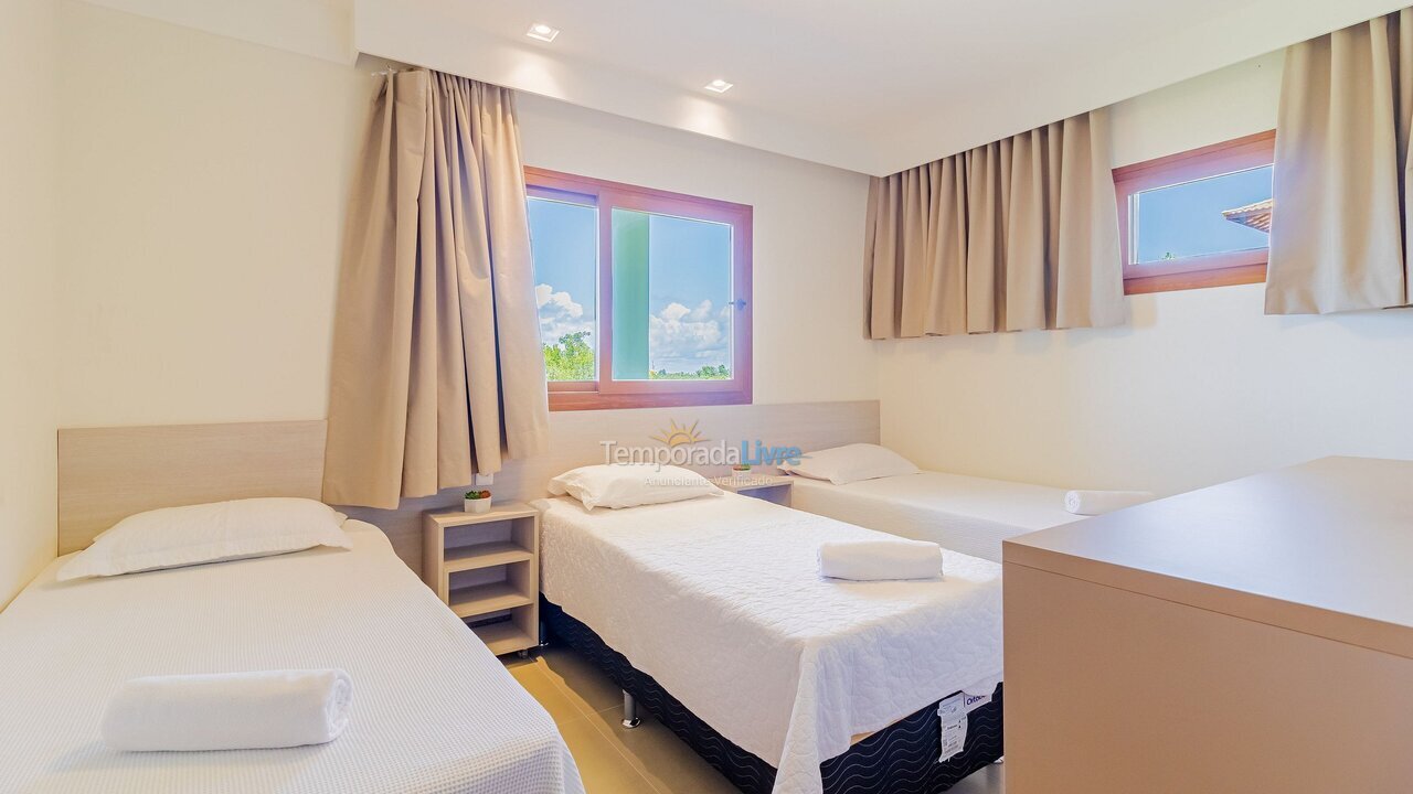 Casa para alquiler de vacaciones em Mata de São João (Praia do Forte)