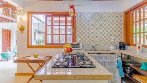 Excelente Casa 4/4 a 300m da Praia - Faxineira Inclusa*