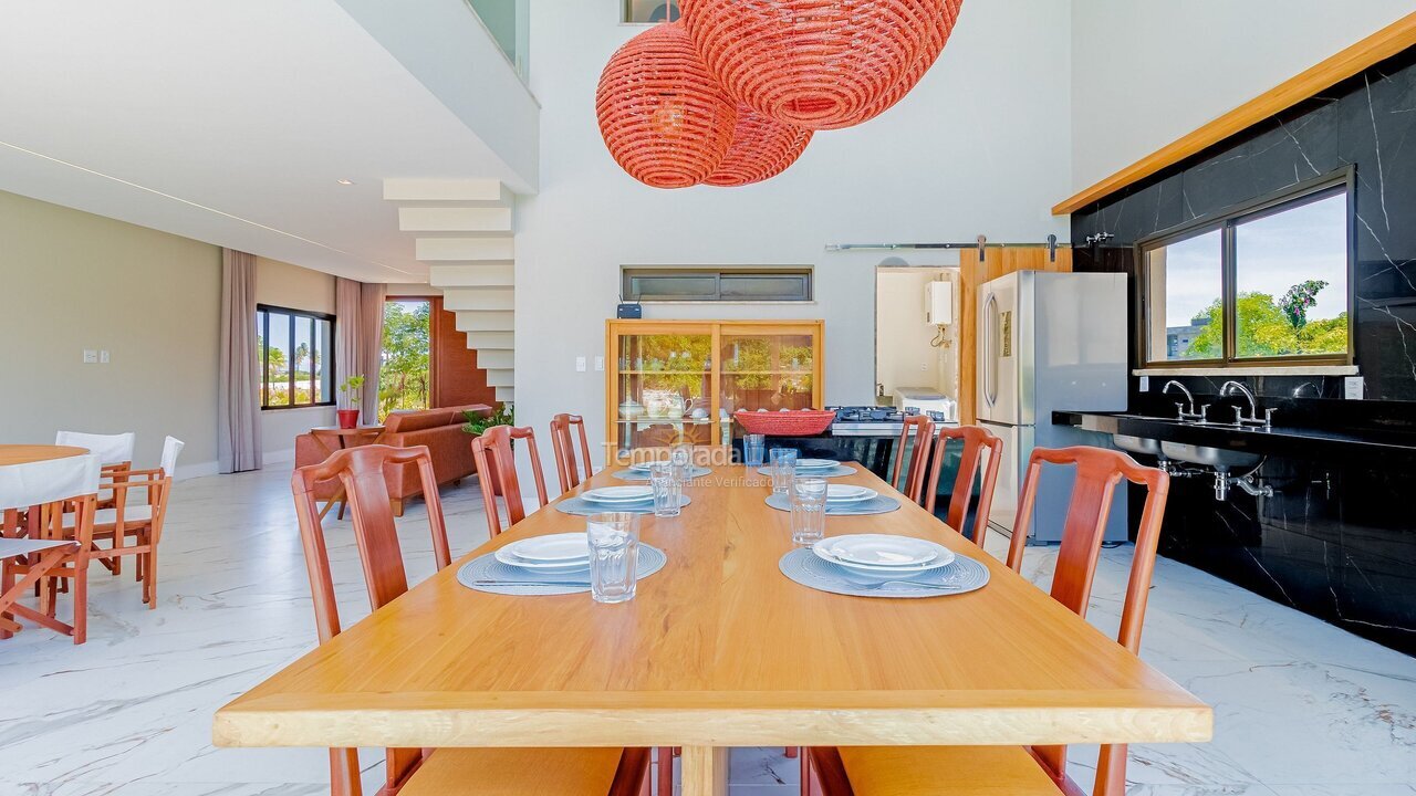 Casa para alquiler de vacaciones em Mata de São João (Costa do Sauípe)