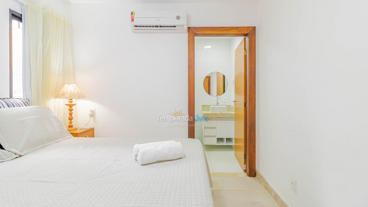 Apartment for vacation rental in Camaçari (Itacimirim)