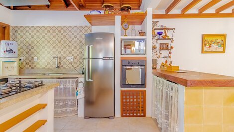 Excelente Casa 4/4 a 300m da Praia - Faxineira Inclusa*