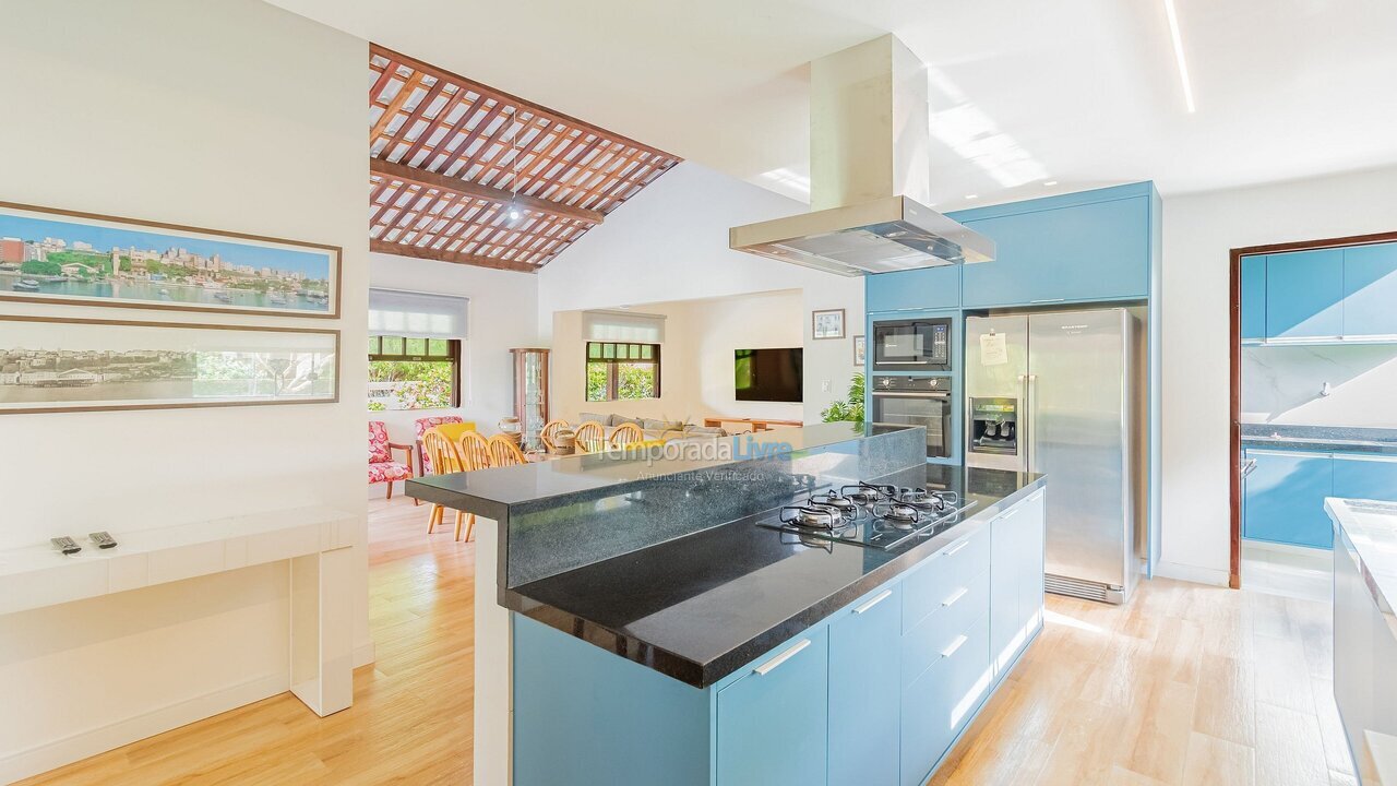 Casa para alquiler de vacaciones em Camaçari (Praia de Guarajuba)