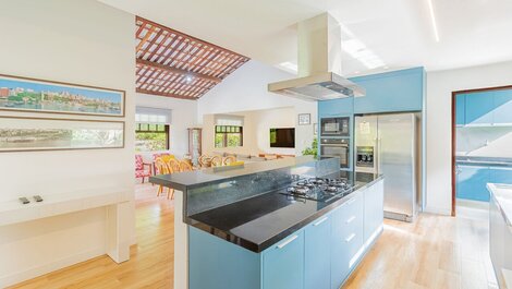 Gran casa de 5 habitaciones con piscina y barbacoa - Guarajuba