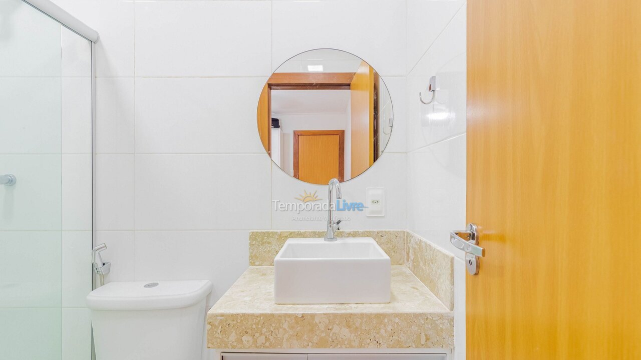 Apartment for vacation rental in Camaçari (Itacimirim)