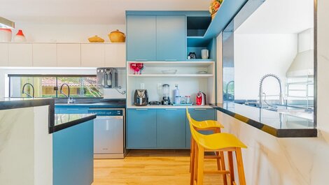 Gran casa de 5 habitaciones con piscina y barbacoa - Guarajuba