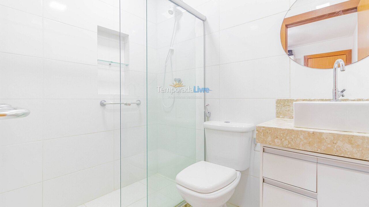 Apartment for vacation rental in Camaçari (Itacimirim)