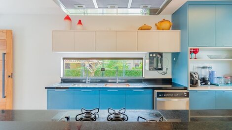 Gran casa de 5 habitaciones con piscina y barbacoa - Guarajuba