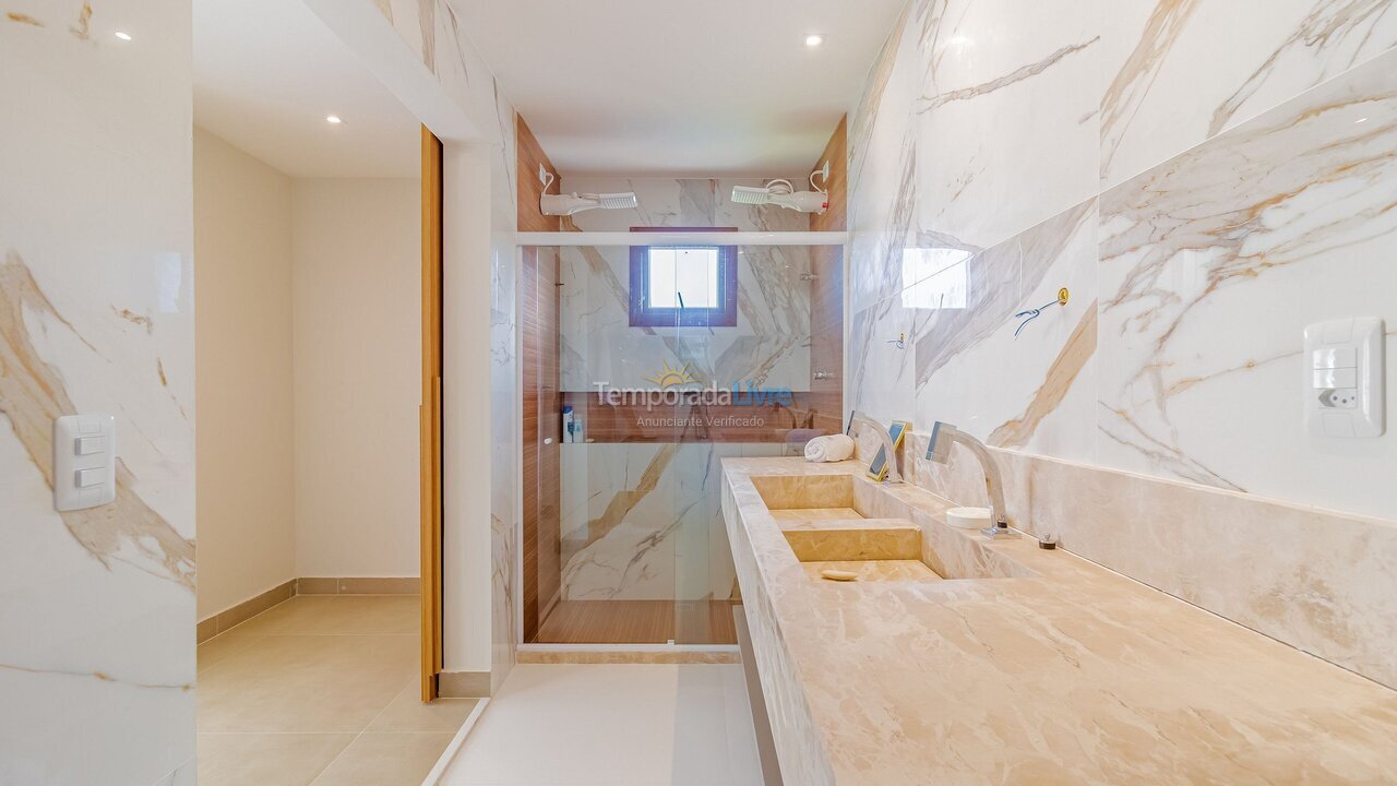 Casa para alquiler de vacaciones em Mata de São João (Praia do Forte)