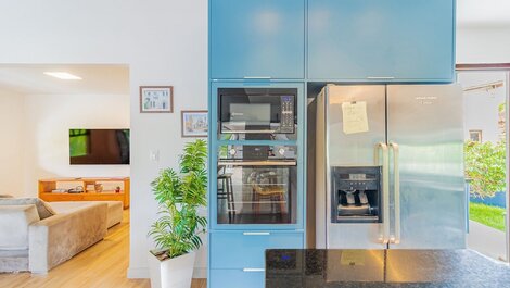 Gran casa de 5 habitaciones con piscina y barbacoa - Guarajuba