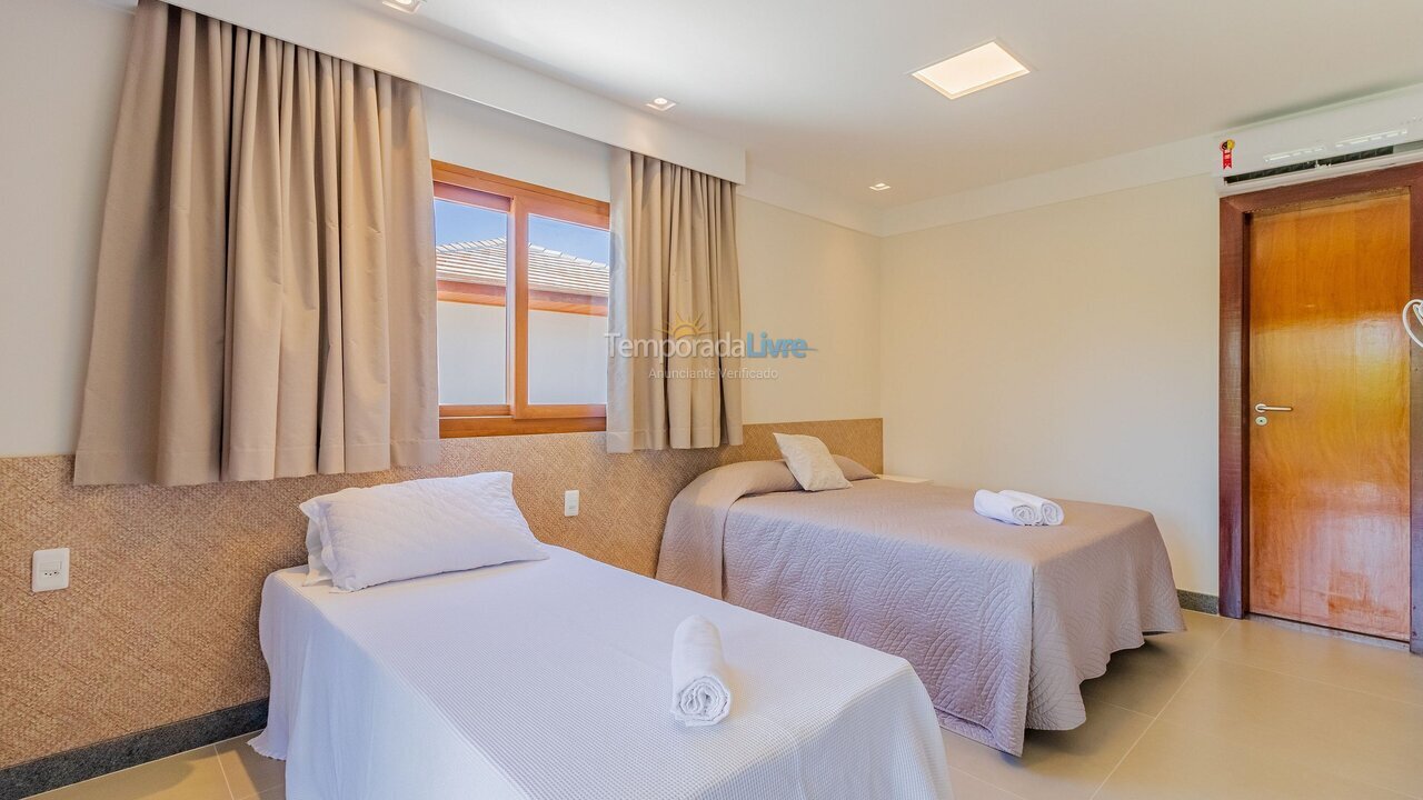 Casa para alquiler de vacaciones em Mata de São João (Praia do Forte)