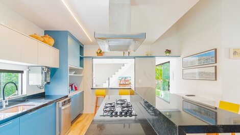 Gran casa de 5 habitaciones con piscina y barbacoa - Guarajuba