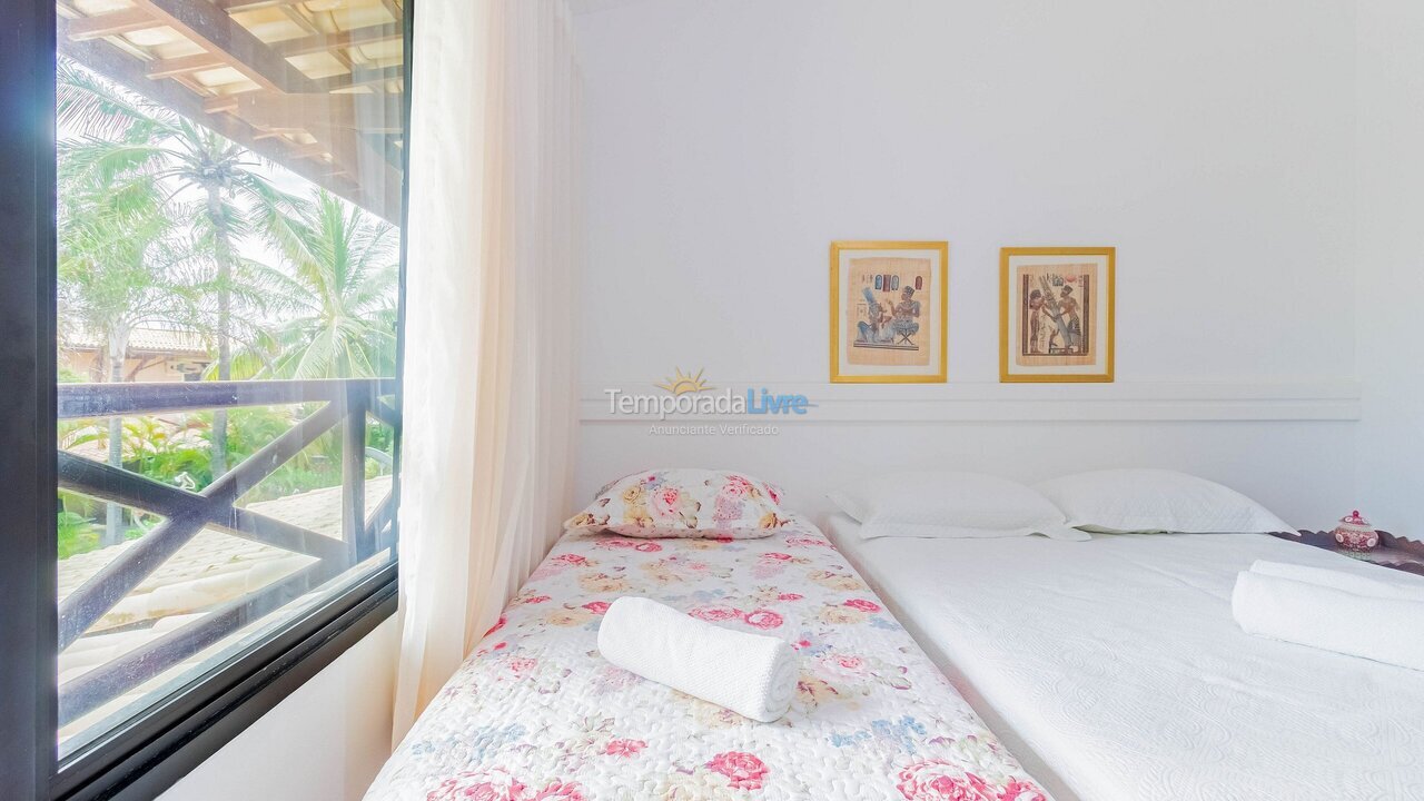 Apartment for vacation rental in Camaçari (Itacimirim)