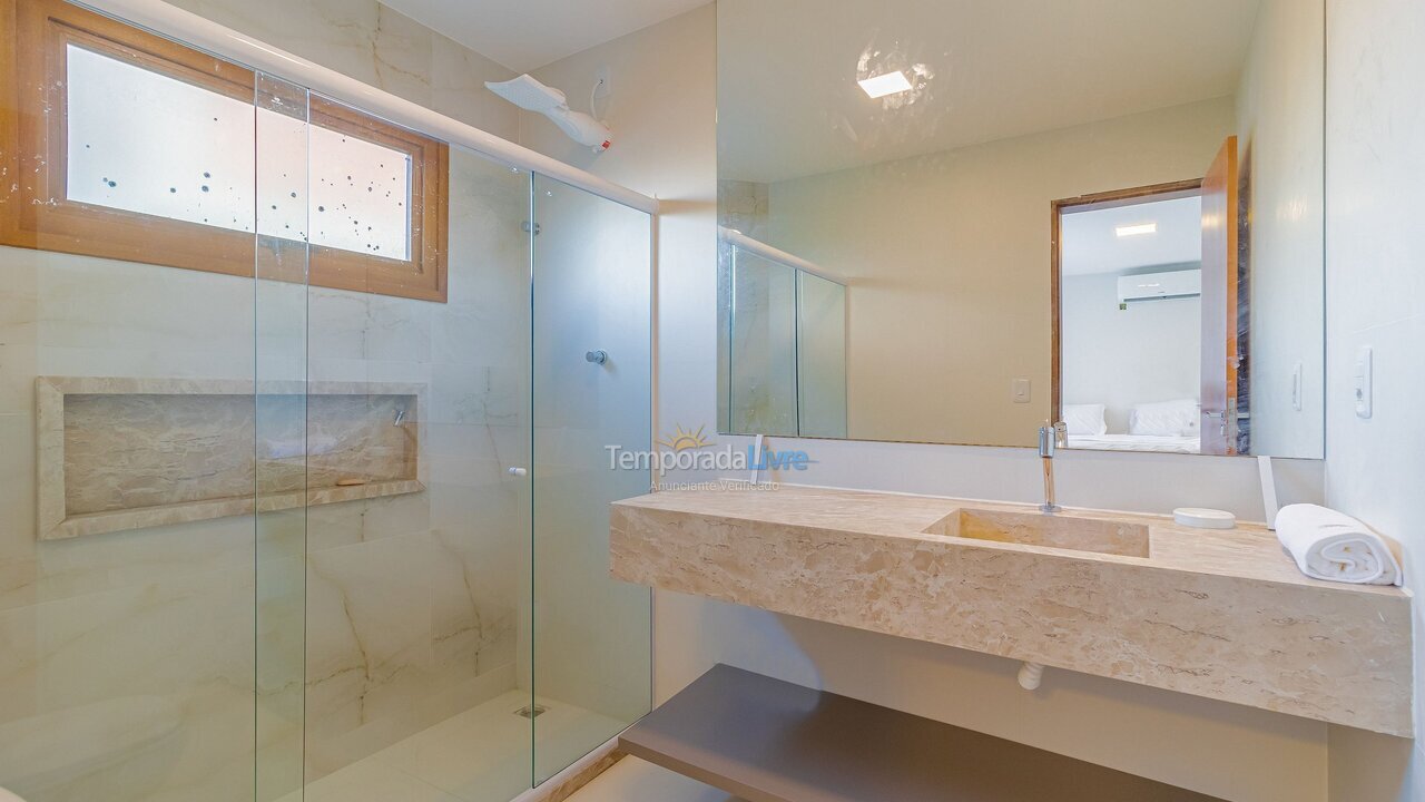 Casa para alquiler de vacaciones em Mata de São João (Praia do Forte)