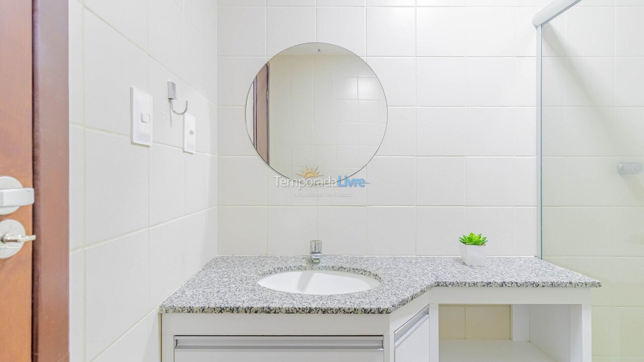 Apartment for vacation rental in Camaçari (Itacimirim)