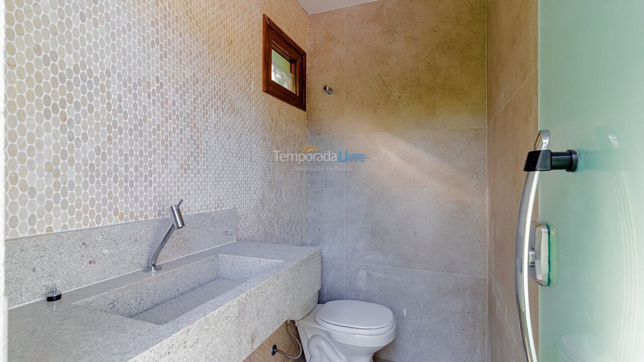 Casa para alquiler de vacaciones em Mata de São João (Praia do Forte)