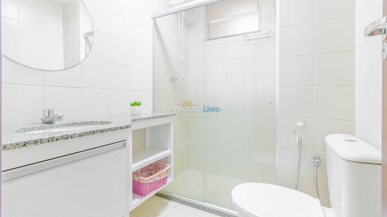 Apartment for vacation rental in Camaçari (Itacimirim)