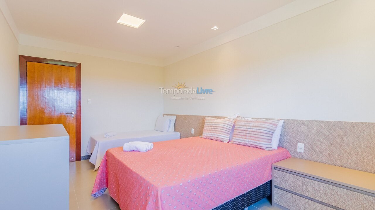 Casa para alquiler de vacaciones em Mata de São João (Praia do Forte)