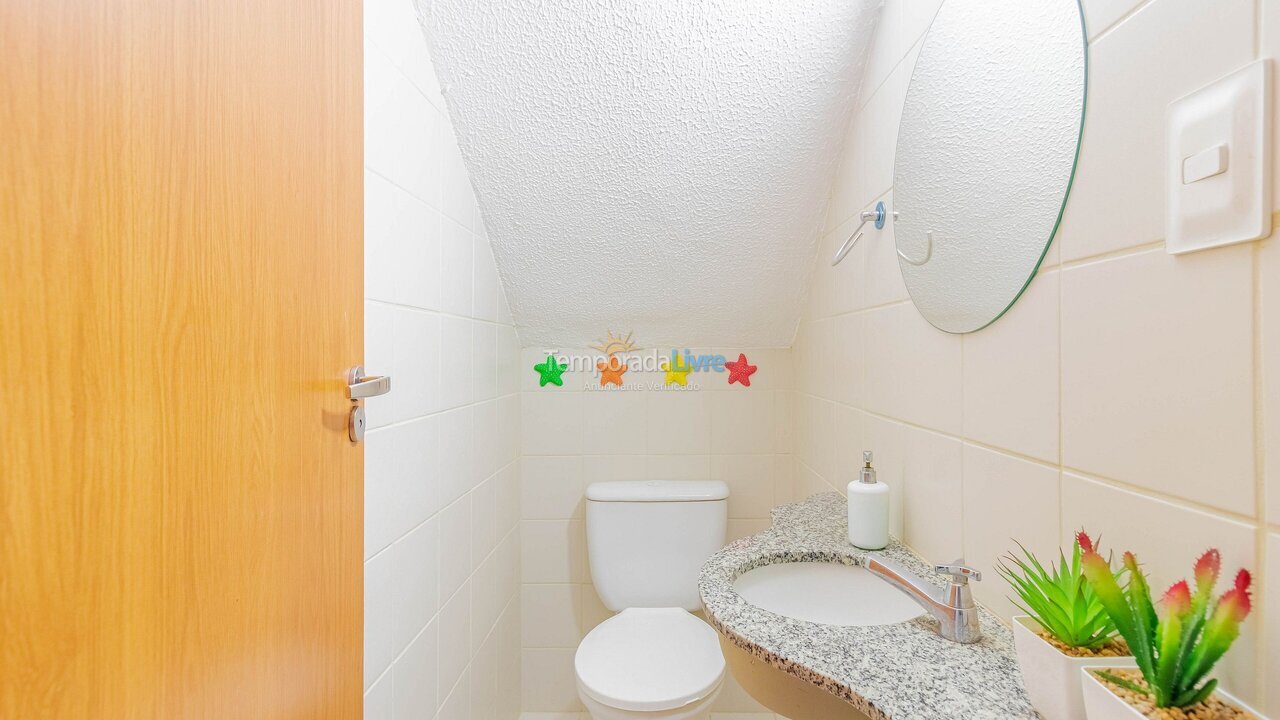 Apartment for vacation rental in Camaçari (Itacimirim)