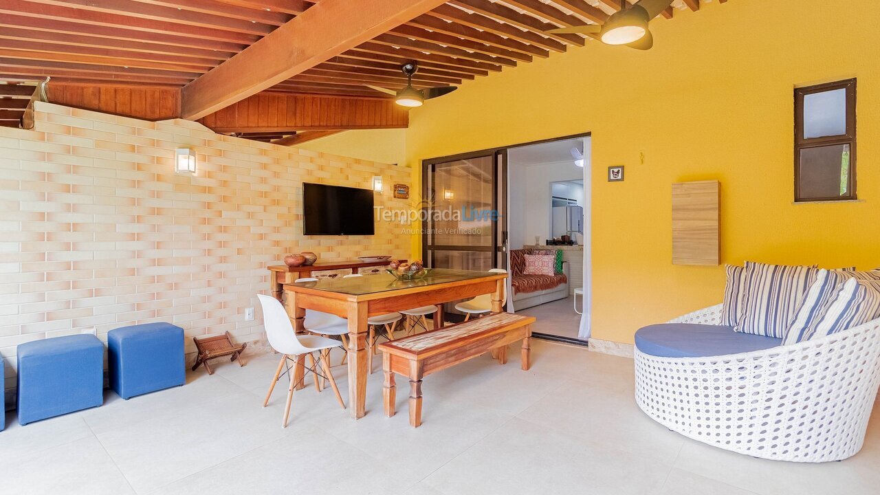 Apartment for vacation rental in Camaçari (Itacimirim)