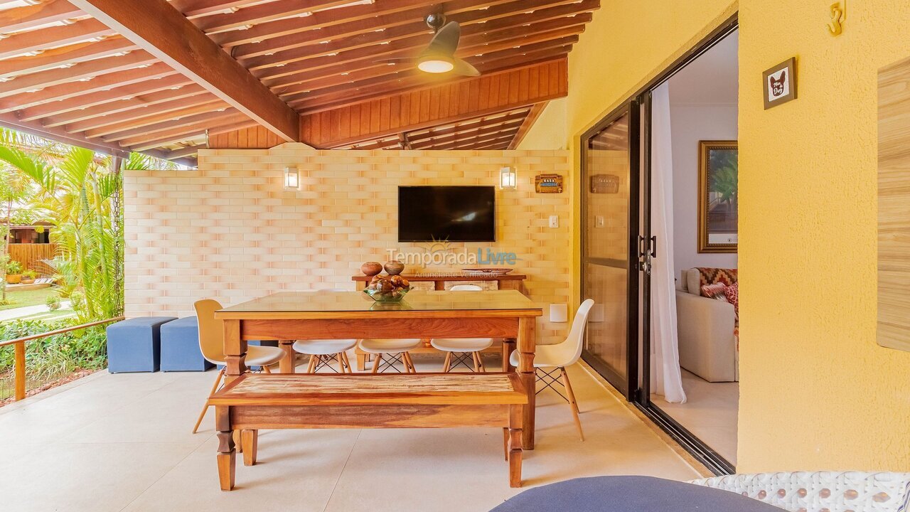 Apartment for vacation rental in Camaçari (Itacimirim)