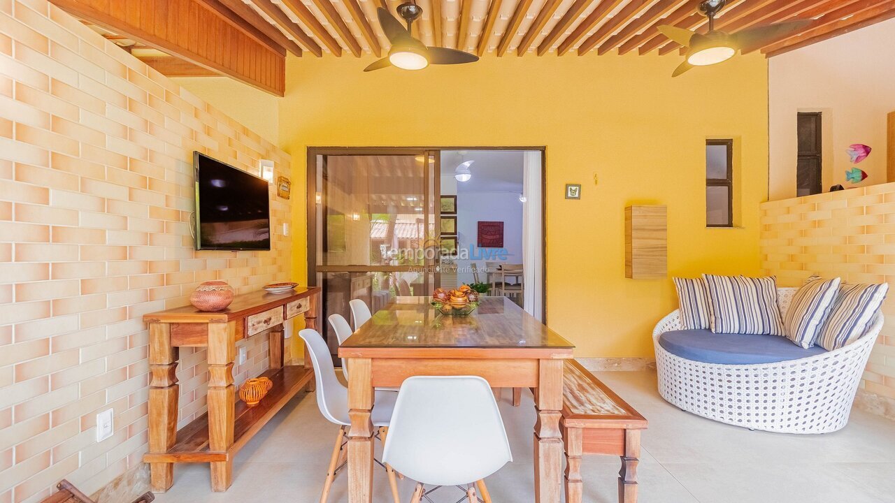 Apartment for vacation rental in Camaçari (Itacimirim)