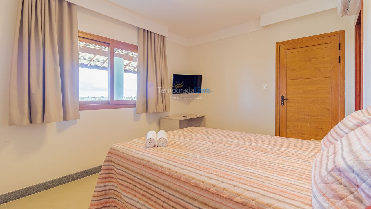 Casa para alquiler de vacaciones em Mata de São João (Praia do Forte)