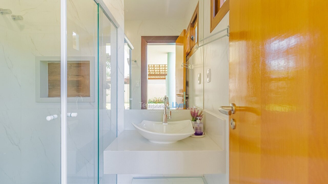 Casa para alquiler de vacaciones em Mata de São João (Praia do Forte)