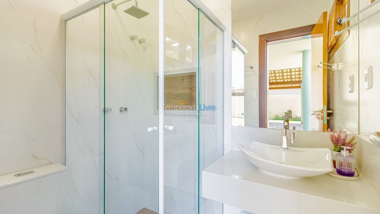 Casa para alquiler de vacaciones em Mata de São João (Praia do Forte)