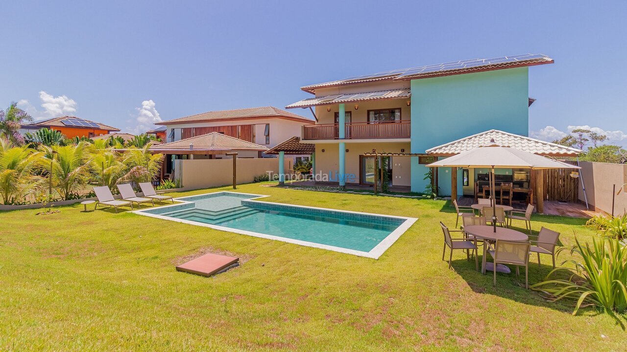 Casa para alquiler de vacaciones em Mata de São João (Praia do Forte)