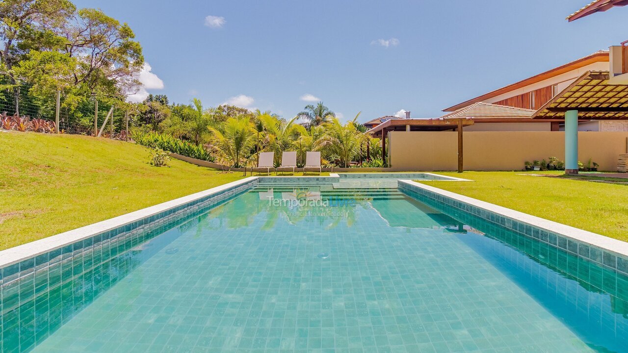 Casa para alquiler de vacaciones em Mata de São João (Praia do Forte)