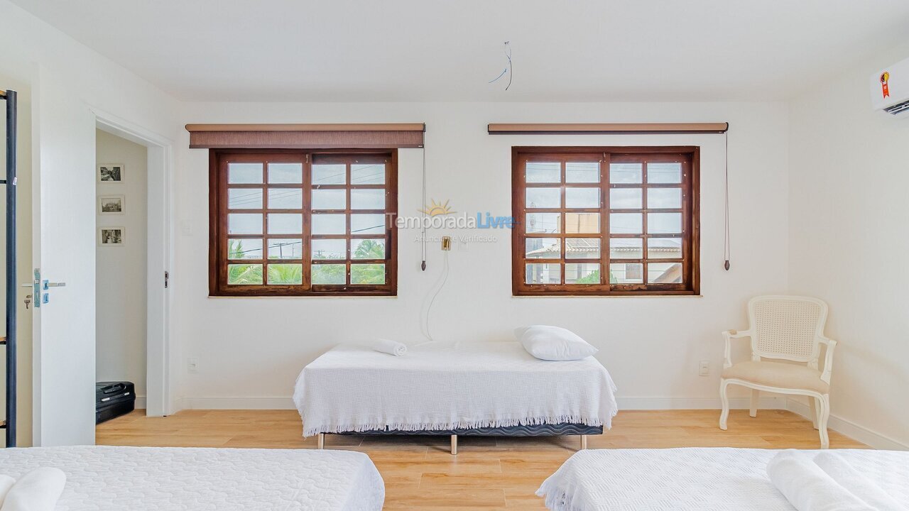 Casa para alquiler de vacaciones em Camaçari (Praia de Guarajuba)