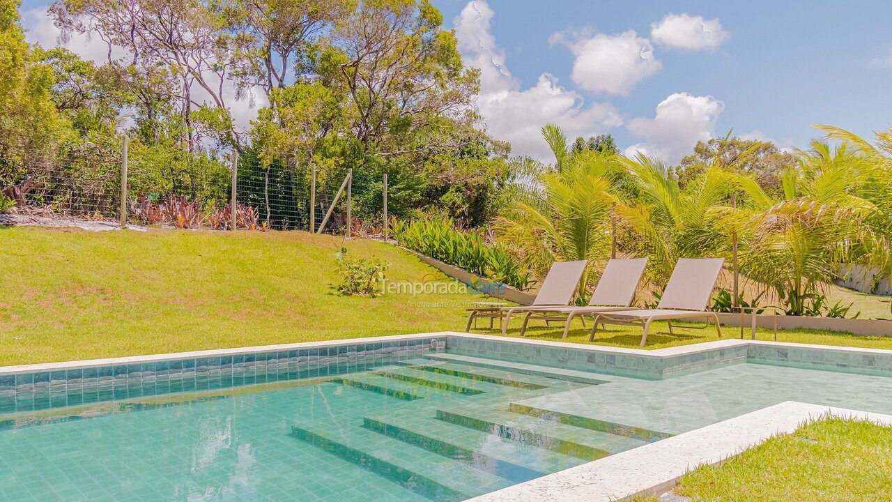 Casa para alquiler de vacaciones em Mata de São João (Praia do Forte)