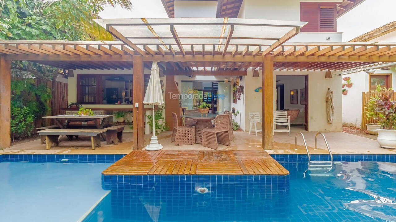 Casa para aluguel de temporada em Mata de São João (Praia do Forte)