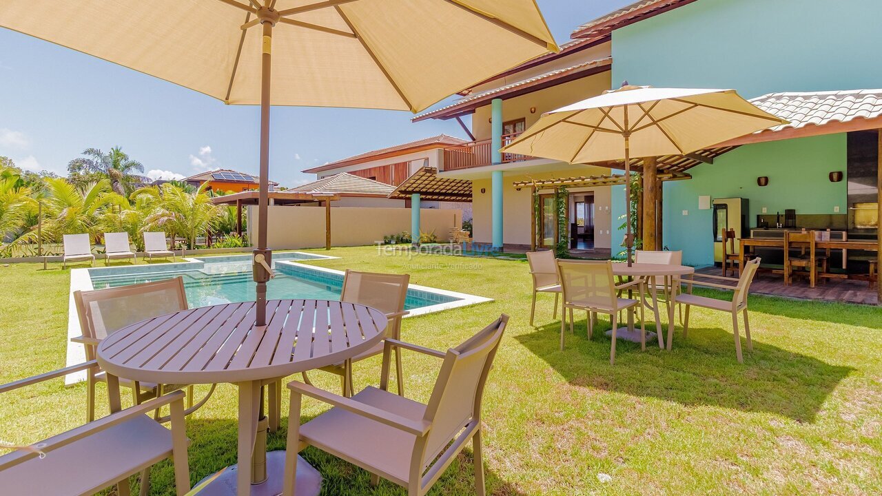 Casa para alquiler de vacaciones em Mata de São João (Praia do Forte)
