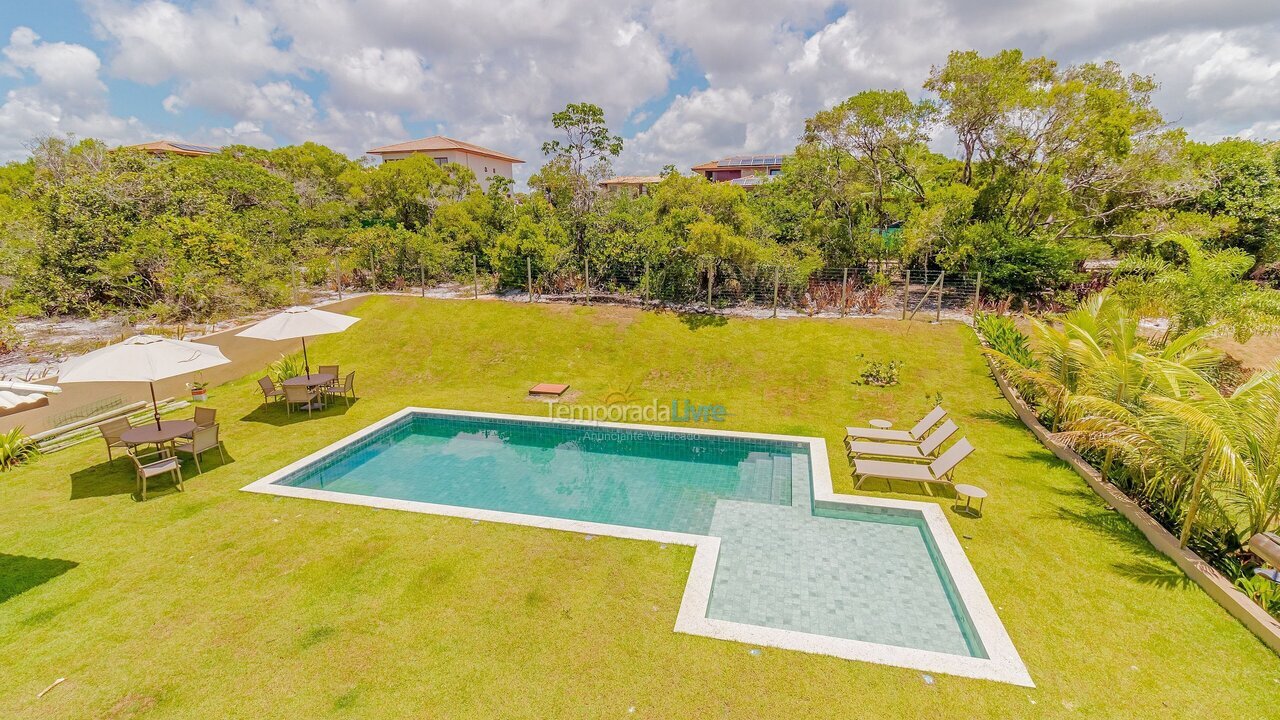 Casa para alquiler de vacaciones em Mata de São João (Praia do Forte)