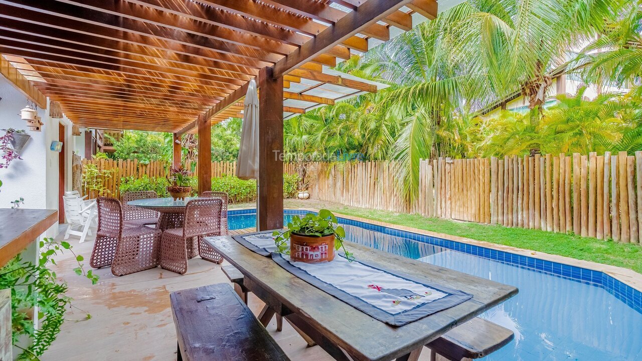 Casa para aluguel de temporada em Mata de São João (Praia do Forte)