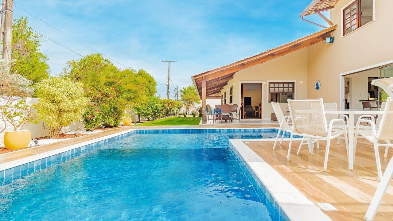 Casa para alquiler de vacaciones em Camaçari (Praia de Guarajuba)