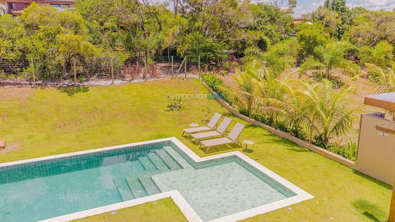 Casa para alquiler de vacaciones em Mata de São João (Praia do Forte)